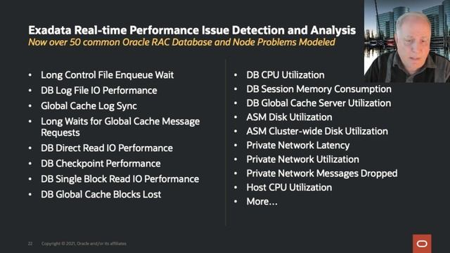 Autonomous Health Framework 21c for Oracle Database 19c смотреть онлайн