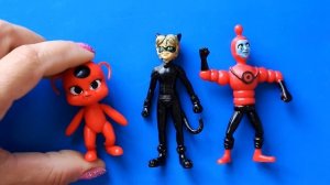 ТЕЛО КУРИЦЫ? УРОДЛИВЫЕ КУКЛЫ ЛЕДИ БАГ И СУПЕР-КОТ // ТИККИ - КОТ? // Muza Rukodeliya ?