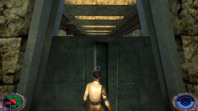 Star Wars Jedi Knight II: Jedi Outcast - (Level 7) Yavin Trial