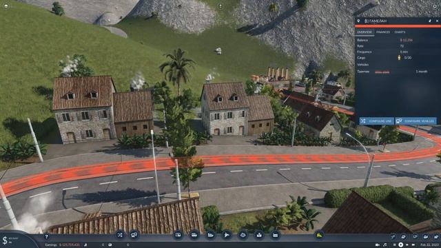 Transport Fever 2 | Транспортный остров