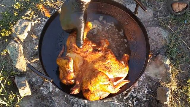 Курица с рисом и овощами смотреть онлайн