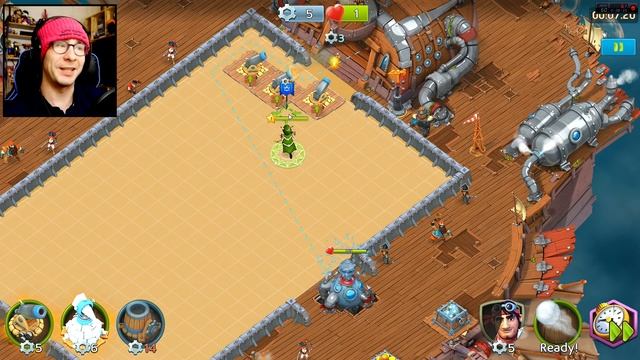 I OWN AT THIS GAME ~ Survival Arena (Awesome Tower Defense PVP/PVE Game!!!) смотреть онлайн