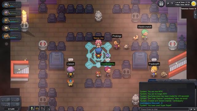 Pokemon Revolution Online - 17 parte #Lavender Town (feat MCXTh3M4N14C AND SHIJIMA ) смотреть онлайн