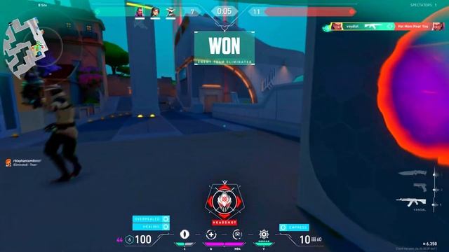 Araxys Vandal = AIMBOT (Best Vandal Skin?) смотреть онлайн