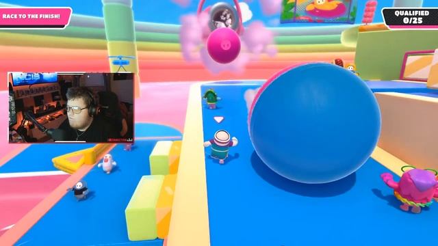 ?"Can I Win Please Game!" (Fall Guys: Ultimate Knockout) смотреть онлайн