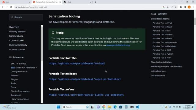 What Are the Benefits of Using Sanity Schema Block Type? | npm i portabletext/react смотреть онлайн