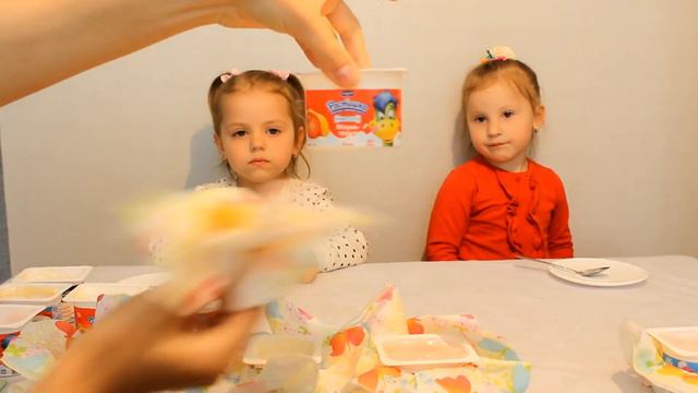 Йогурт челлендж отгадываем вкусы йогуртов YOGURT Challenge