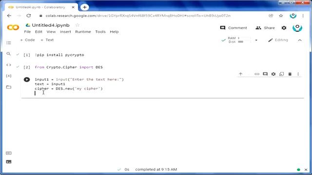 how to Encrypt and Decrypt DES algorithm using python смотреть онлайн