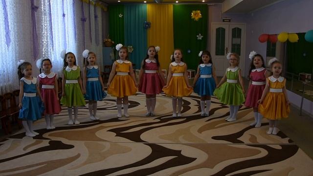 Д/с №17 Золотые капельки 6-7 лет смотреть онлайн