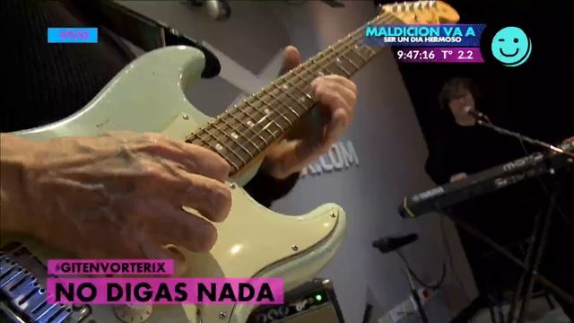 GIT en Vorterix en vivo desde el estudio LA Spinetta смотреть онлайн