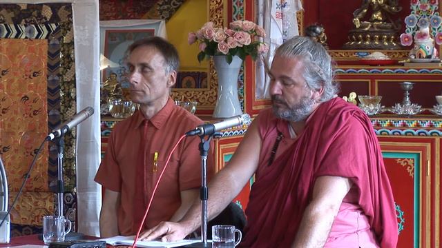 Tenga Rinpoche 2011 BPL " Seeing the Essence " смотреть онлайн