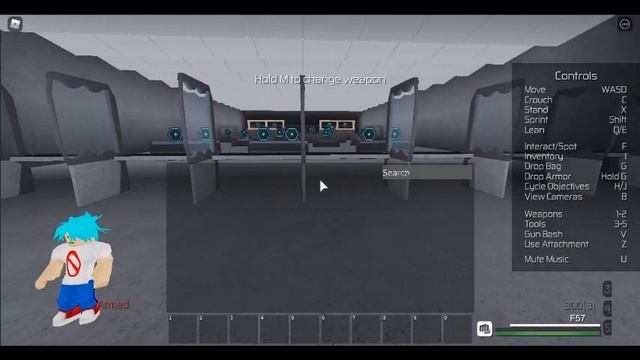 Roblox:EntryPoint how to have a weird sight on a gun(you need to press z then right click to aim) смотреть онлайн