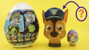 Щенячий Патруль игрушки и сюрпризы из любимого мультика