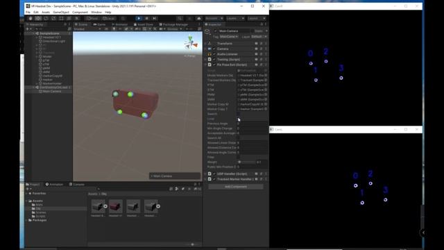Passive Infrared Stereo Marker Tracking and Generalised Pose Estimation (C++, OpenCV, C#, Unity ) смотреть онлайн