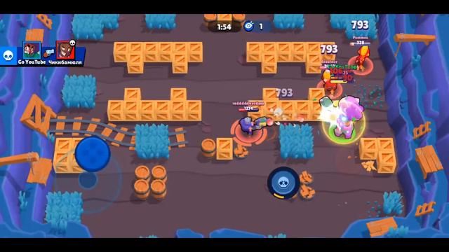 БОЛЬШАЯ ИГРА / ЗА КАКОГО БОЙЦА ИГРАТЬ? / Brawl Stars / BS Shadow смотреть онлайн