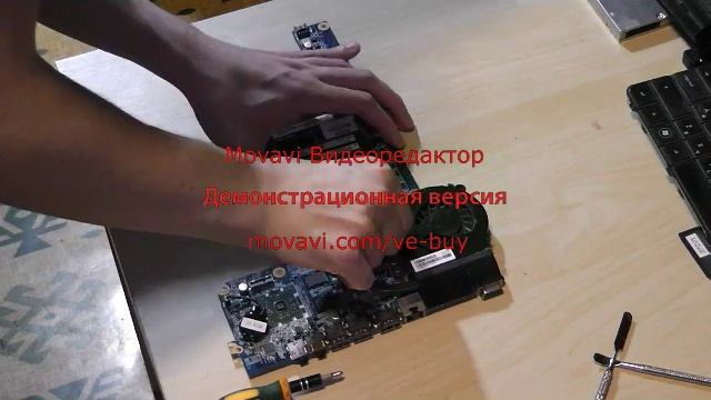 Разбор ноутбука HP Pavilion g6 1000 смотреть онлайн