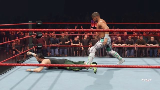 Will Ospreay vs Eddie Edwards / Singles Match / Impact Turning Point 2023 / WWE 2K23 смотреть онлайн