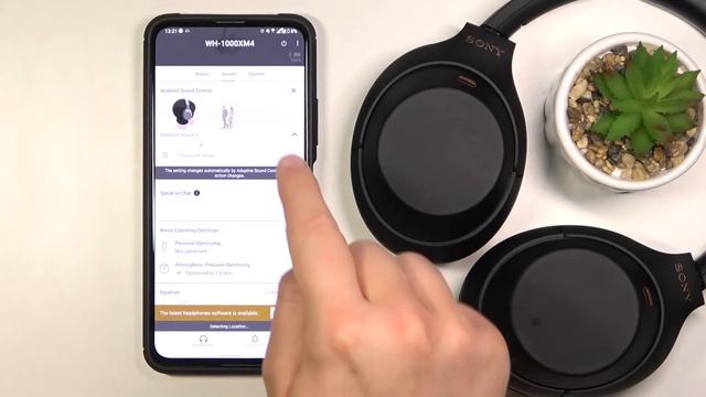 How to Enable or Disable Speak to Chat Feature in Sony WH-1000XM4? смотреть онлайн