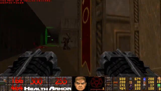 Doom II Hell on Earth Map12 The Factory AEoD смотреть онлайн