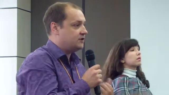 Выступление Валерия Басая на конференции по благотворительности смотреть онлайн