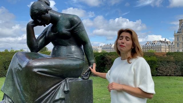 Прогулки по Парижу с Валерией Пичугиной. Сады Тюильри