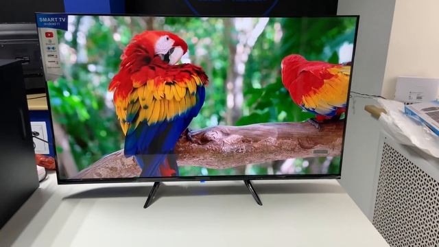 Техномаркет/Телевизор 40” Smart TV/Bluetooth/Wi-Fi смотреть онлайн