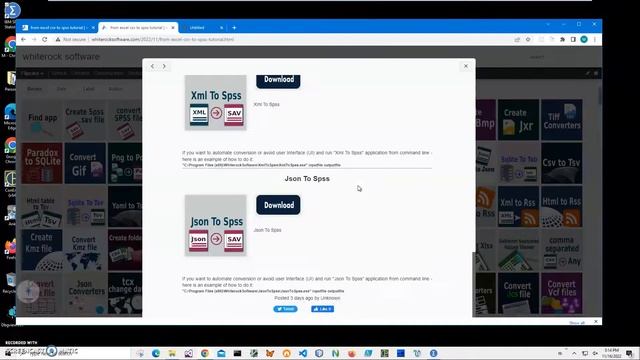 Json To Spss смотреть онлайн