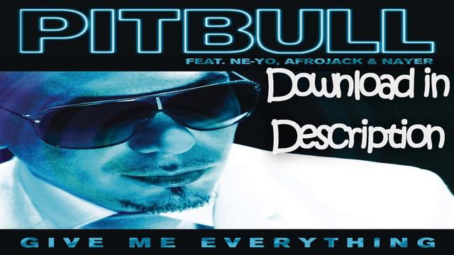 Pitbull - Give Me Everything Studio Acapella
