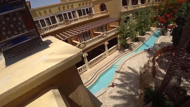 Египет/ Пляж отеля Prima Life Makadi 5/ Отель Sunwing Waterworld Makadi 5 / Заход в Море/ Макади Бе смотреть онлайн