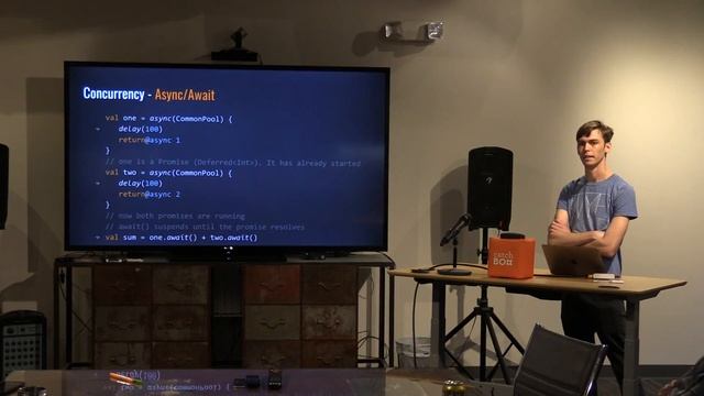 Charles Julian Knight - Kotlin Coroutines in Android смотреть онлайн