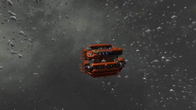 "Endgame Grinding & Welding Ship" :: Space Engineers смотреть онлайн
