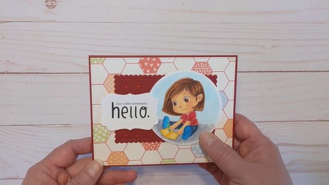 Sweet November Stamps WCMD Cutie 2 Card Share смотреть онлайн