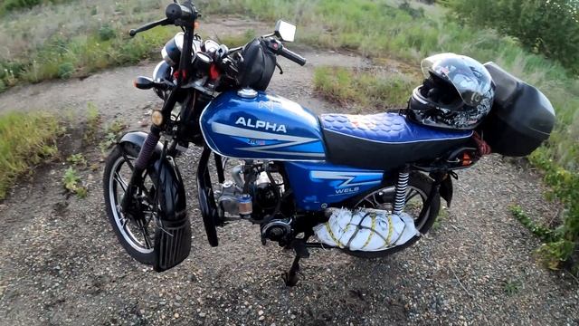 Обзор мопеда альфа спустя 9 лет эксплуатации смотреть онлайн