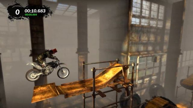 Trials Evolution : Gold Edition - 09 - HD Warehouse - Medium смотреть онлайн
