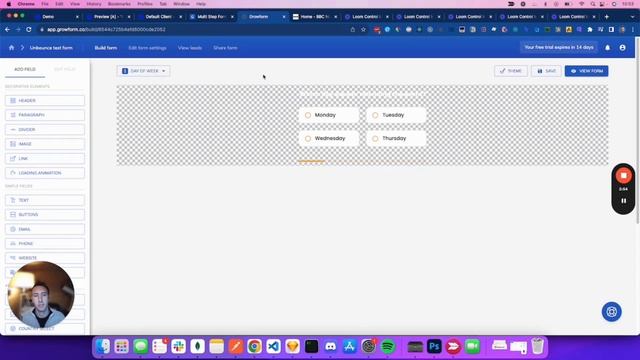 Unbounce Multi Step Forms Tutorial + Conditional Logic смотреть онлайн