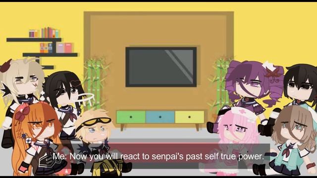 Yandare simulator react to senpai's past as Anos and future as Hajun смотреть онлайн