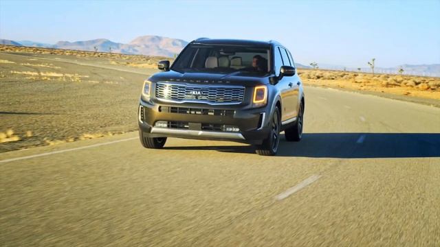 Kia Telluride Exterior And Interior | Самый большой Киа