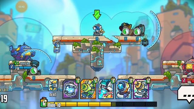 Cosmic showdown Gameplay Android PVP смотреть онлайн
