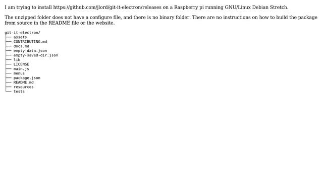 Unix & Linux: How to install git-it with no configure file or binaries? смотреть онлайн