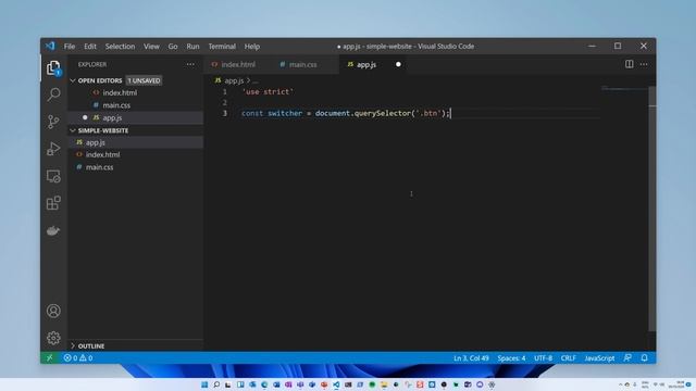 Incorporación de interactividad con JavaScript [6 de 8] | Introducción a creación de un sitio web смотреть онлайн