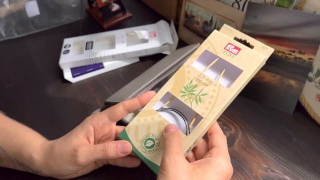 Необычные спицы от PRYM : carbon ergonomics и bamboo // Подарок от Маши @otskyki смотреть онлайн