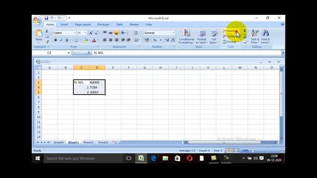 Class-5 Subject-Computer Chapter-6 (Part - 5) Introduction to MS Excel 2010 смотреть онлайн