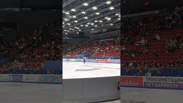 Петр Гуменник.КП.Финал Гран-при России 2023 #санктпетербург #фигурноекатание смотреть онлайн