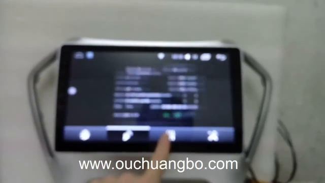 ouchuangbo car audio multimedia stereo android 6.0 for MG GT support spanish chile map смотреть онлайн