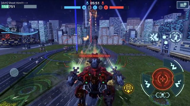 New MAGNETIC Weapons VS BLIND Weapons War Robots Test WR Comparison смотреть онлайн