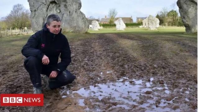 BREAKING NEWS - Extraordinary Prehistoric Monument Found Near Stonehenge | British Archaeology смотреть онлайн