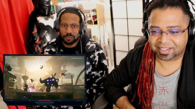 Suicide Squad - Gameplay Trailer | Game Awards 2021 Reaction & Review!! смотреть онлайн