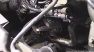 Mercedes GL350D - решаем проблему с AdBlue (а также EGR и DPF)