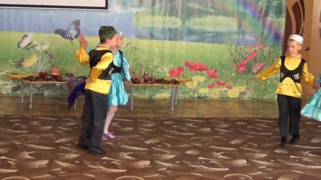 Татарский танец в детском саду смотреть онлайн