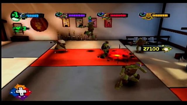 Longplay Nickelodeon Teenage Mutant Ninja Turtles (2013, Nintendo Wii)- Complete Walkthrough (HD) смотреть онлайн
